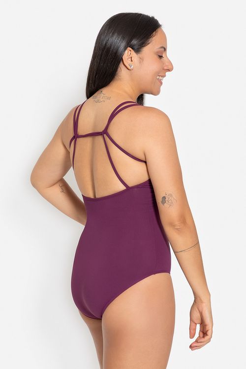 Collant Mundo Bailarinístico - Malbec - MB46