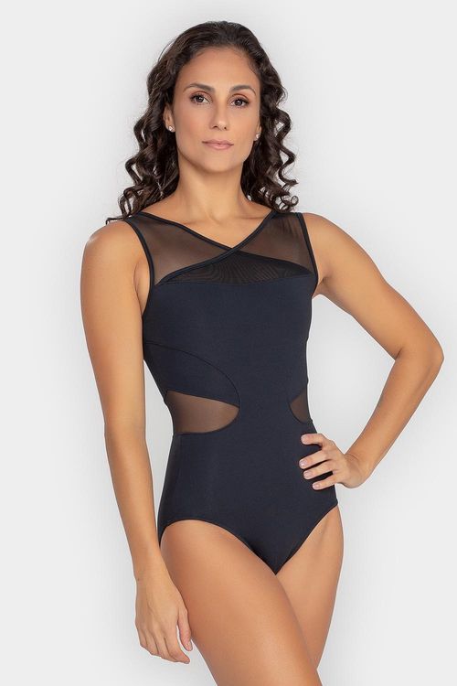 Collant Zaya - Preto - SD2318 - Adulto