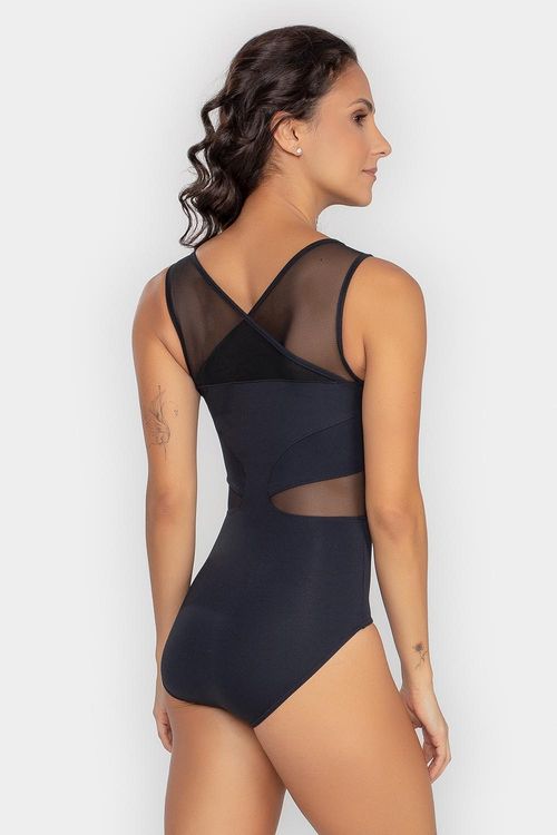 Collant Zaya - Preto - SD2318 - Adulto