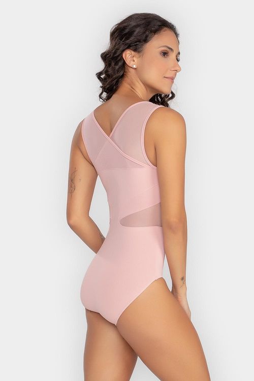 Collant Zaya - Rosa Romântico - SD2318 - Adulto