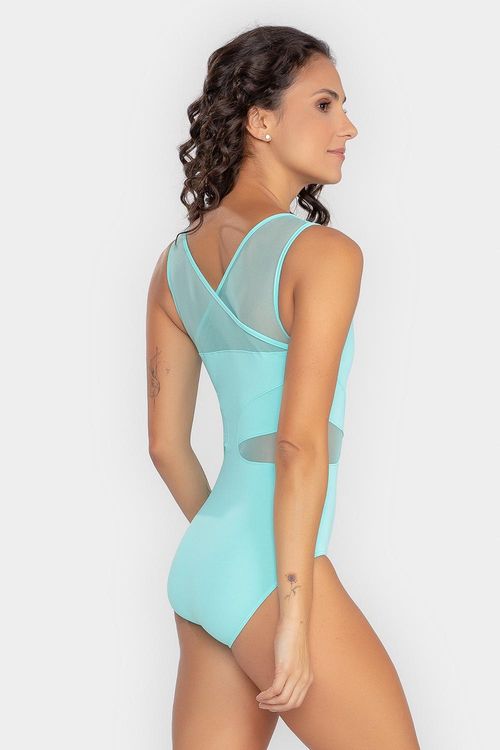 Collant Zaya - Verde Aruba - SD2318 - Adulto