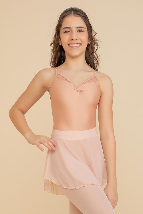 Saia Naiara - Peônia - SD2218 - Infantil