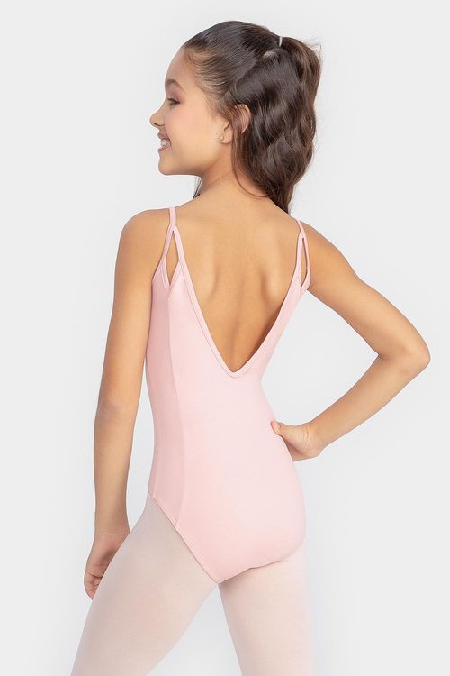 Collant Aisha - Rosa Romântico - SD2326 - Infantil