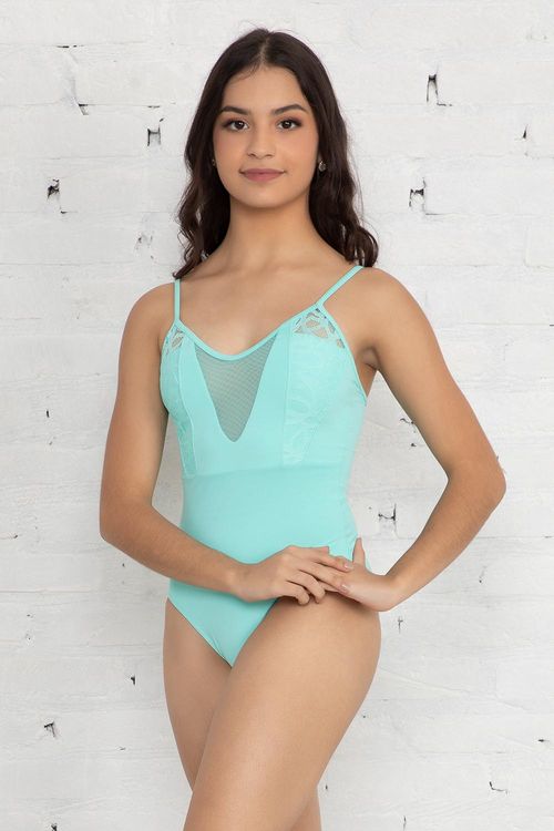Collant Nydia - Verde Aruba - SD2331 - Adulto