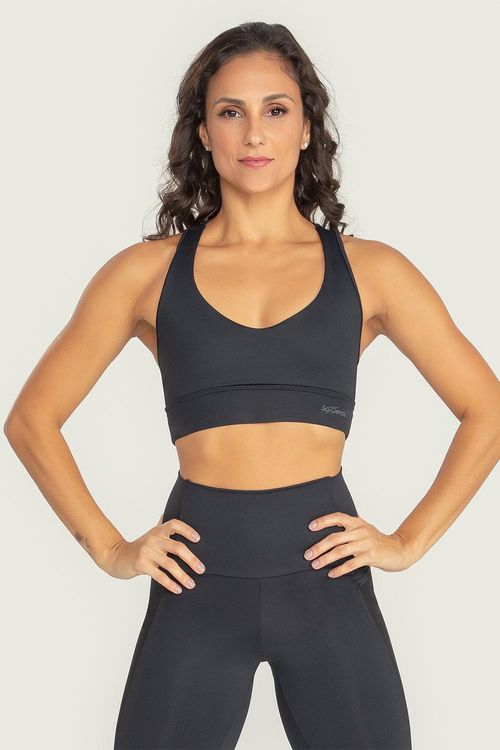 Top Brisa - Preto - SD2342 - Adulto
