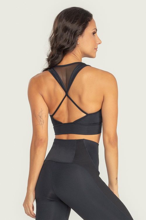 Top Brisa - Preto - SD2342 - Adulto