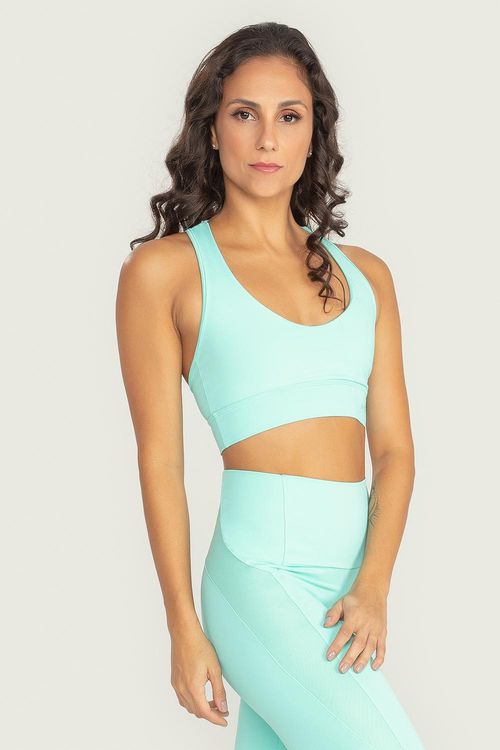 Top Brisa - Verde Aruba - SD2342 - Adulto
