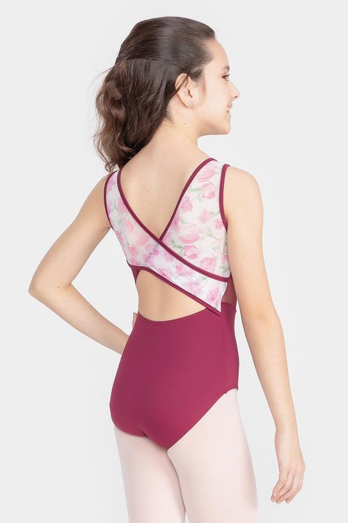 Collant Mercedes - Bordô - SD2351 - Infantil