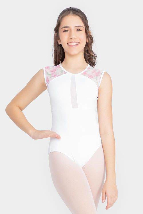 Collant Joana - Branco - SD2353 - Infantil
