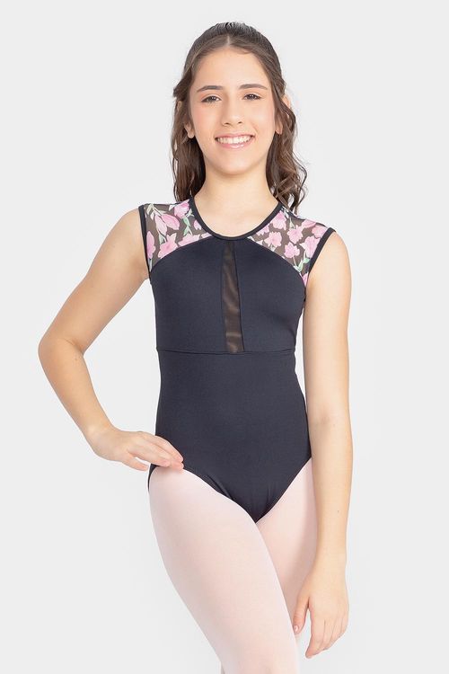 Collant Joana - Preto - SD2353 - Infantil