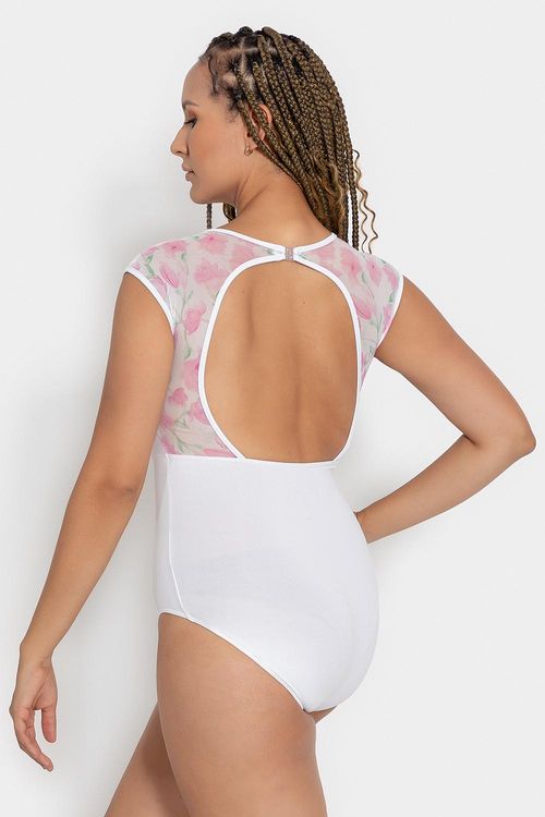 Collant This Is Me - Branco - SD2359 - Adulto