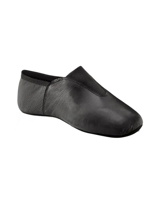 F79 Sapatilha para Ginástica Olímpica / Euritmia - Preto