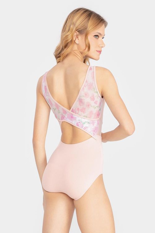 Collant Mercedes - Rosa Forte - SD2350 - Adulto