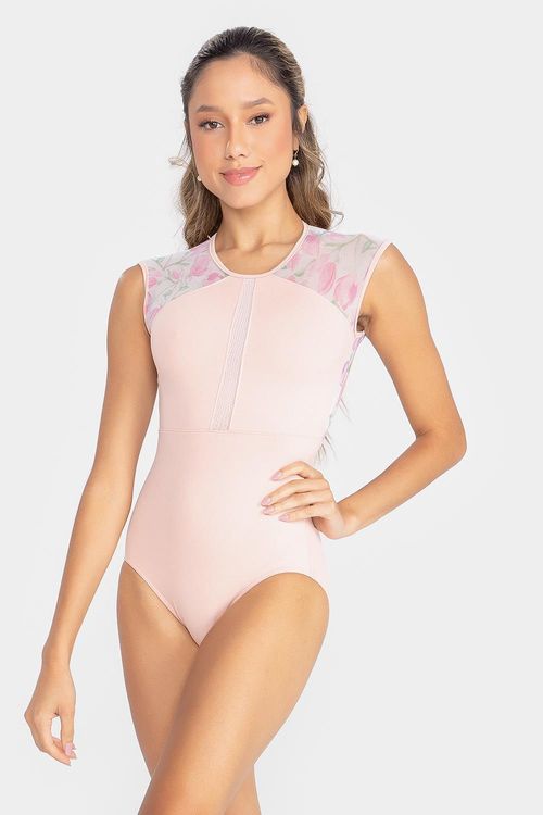 Collant Joana - Rosa Forte - SD2352 - Adulto