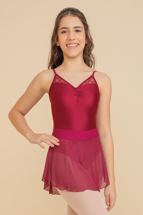 Saia - Cranberry - SD2308 - Infantil