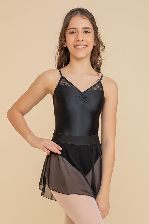 Saia - Preto - SD2308 - Infantil