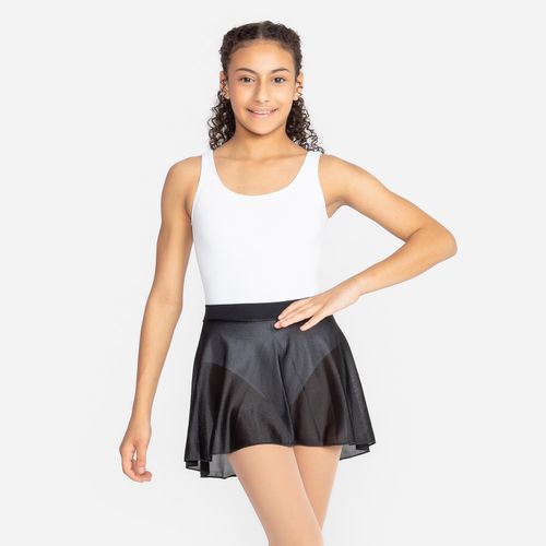Saia Godê - Preto - Infantil - PR1244 ENTREGA RÁPIDA