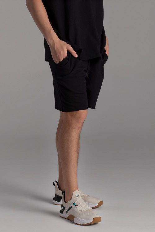 Bermuda Urba Comfy - Preto - SD2404 - Adulto