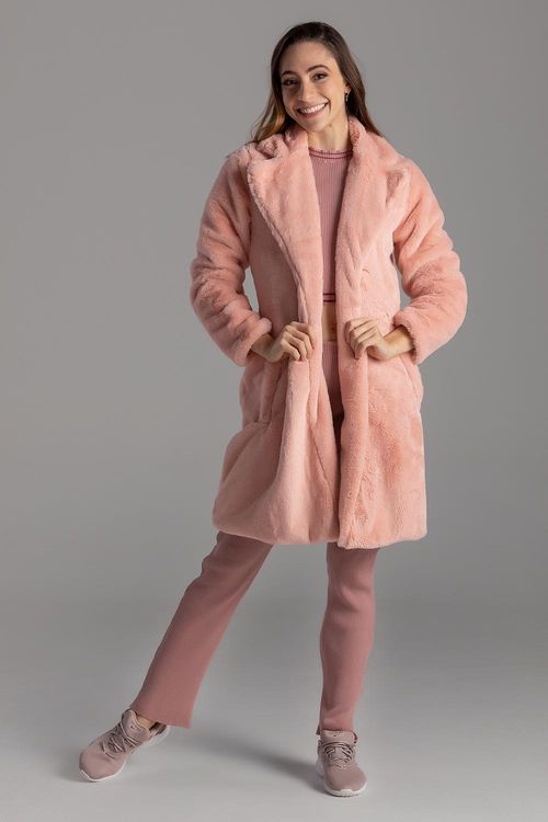 Casaco Cloud - Rosa Romântico - SD2413 - Adulto