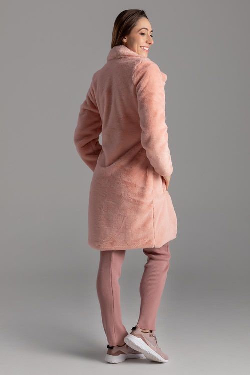 Casaco Cloud - Rosa Romântico - SD2413 - Adulto