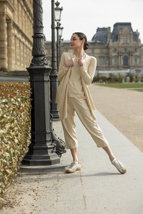 Cardigan Soft Flow - Vanilla - SD2405 - Adulto