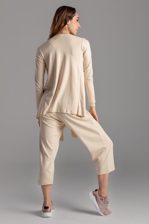 Cardigan Soft Flow - Vanilla - SD2405 - Adulto