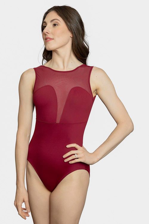 Collant Tiler Peck - Bordô - TP159 - Adulto