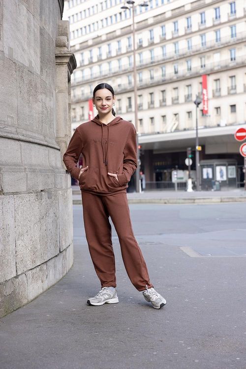 Blusa Comfy com Capuz - Cacau - SD2290 - Adulto