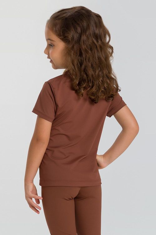CAMISETA MUNDO BAILARINÍSTICO INFANTIL REF.MB78 - CACAU