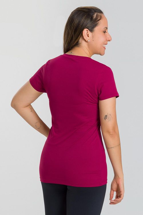 BLUSA MUNDO BAILARINÍSTICO ADULTO REF.MB79 - BORGONHA