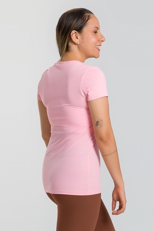 BLUSA MUNDO BAILARINÍSTICO - MB79 ADULTO - FLAMINGO