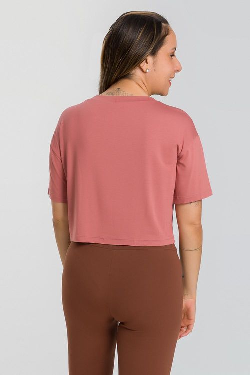 BLUSA MUNDO BAILARINÍSTICO ADULTO REF.MB80 - ROSA VELHO