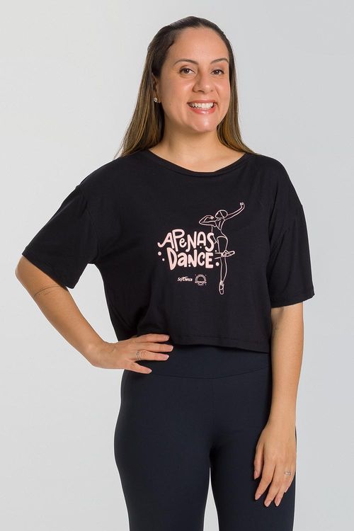 BLUSA MUNDO BAILARINÍSTICO - PRETO - MB80 ADULTO - PRETO