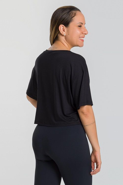 BLUSA MUNDO BAILARINÍSTICO - PRETO - MB80 ADULTO - PRETO