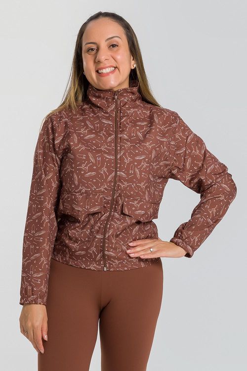 JAQUETA MUNDO BAILARINÍSTICO ADULTO REF.MB82 - CACAU