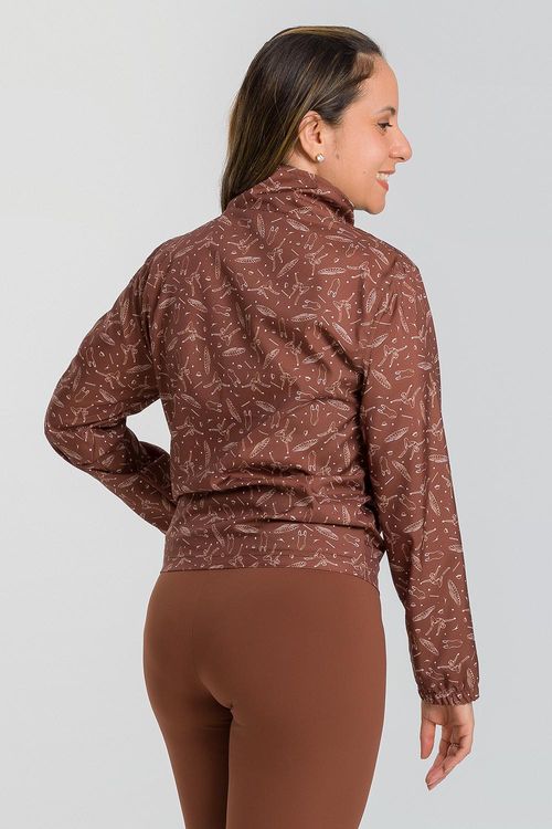 JAQUETA MUNDO BAILARINÍSTICO ADULTO REF.MB82 - CACAU