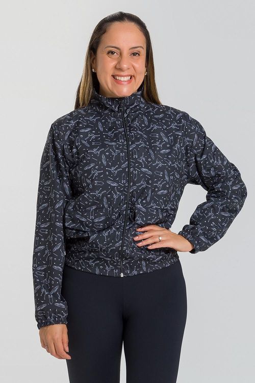 JAQUETA MUNDO BAILARINÍSTICO ADULTO REF.MB82 - PRETO