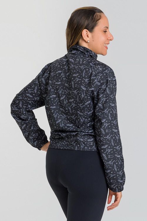 JAQUETA MUNDO BAILARINÍSTICO ADULTO REF.MB82 - PRETO