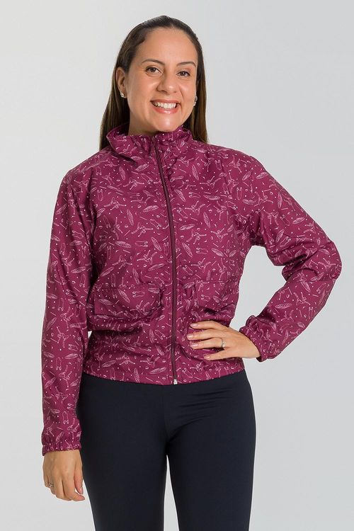 JAQUETA MUNDO BAILARINÍSTICO ADULTO REF. MB82- BORDÔ