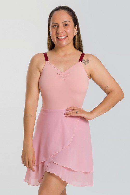 SAIA MUNDO BAILARINÍSTICO ADULTO REF.MB36 - ROSA