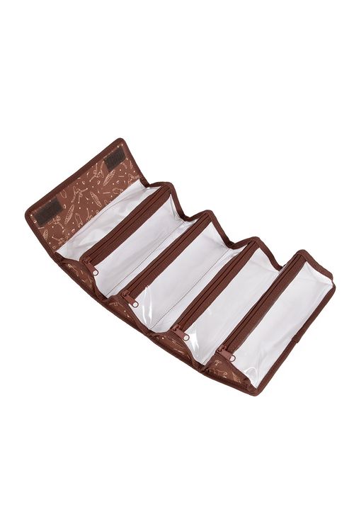 NECESSAIRE MUNDO BAILARINÍSTICO REF.MB70 - CACAU