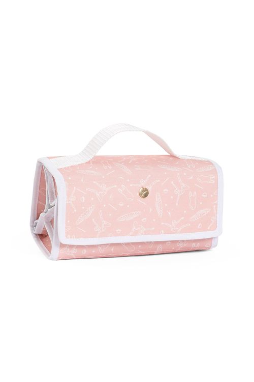 NECESSAIRE MUNDO BAILARINÍSTICO REF.MB70 - Rosa