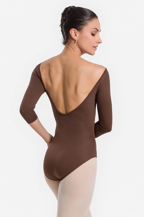 COLLANT DEISE ADULTO REF. SD2527 - MARROM