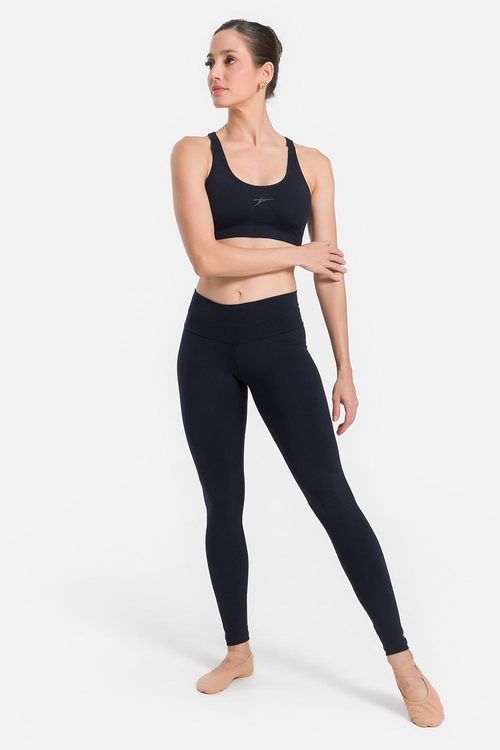 CALÇA LEGGING CLASSIC ADULTO REF.SD2535 - PRETO