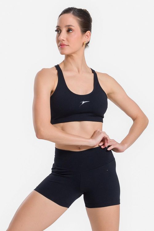 SHORTS CLASSIC ADULTO REF.SD2536 - PRETO