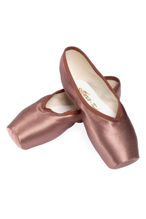 SD40 Toshie - Mocha - C - FN - Sapatilha de Ponta