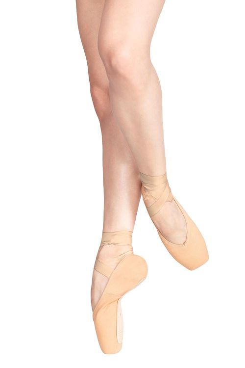 SD40C Toshie - C - FR - Sapatilha de Ponta LONA STRETCH