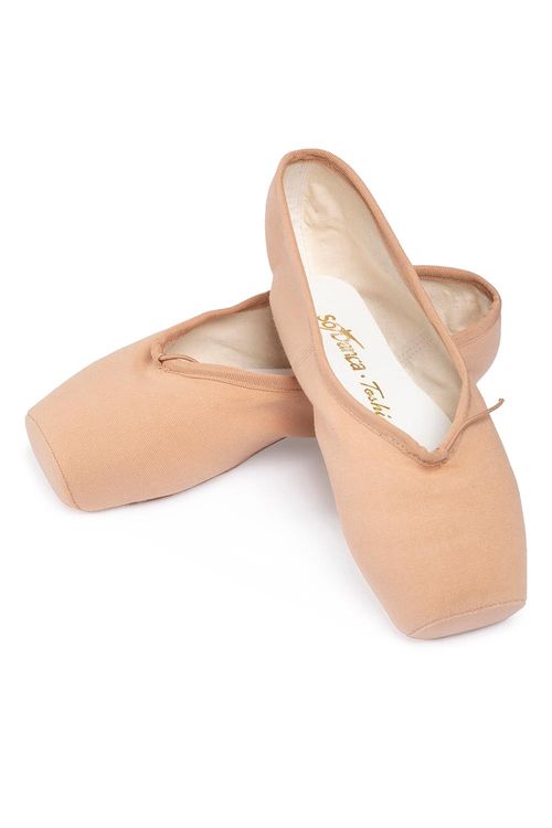 SD40C Toshie - C - FR - Sapatilha de Ponta LONA STRETCH