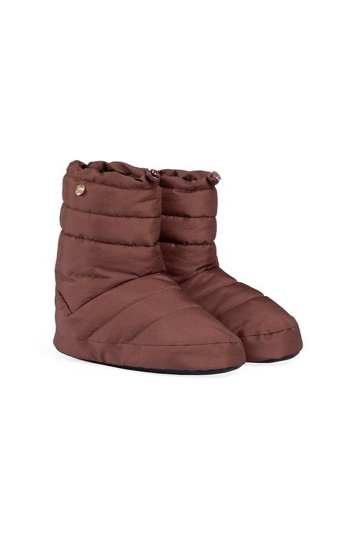 Bota de aquecimento - Cacau - BT40