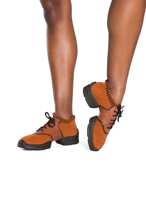 SNEAKER PARA DANÇA REF. DK120 - OCRE